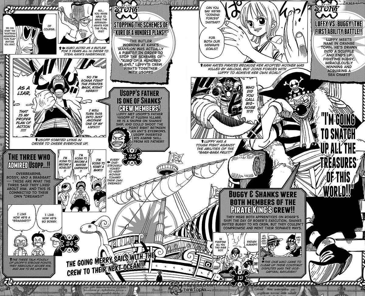 One Piece Chapter 604 page 14
