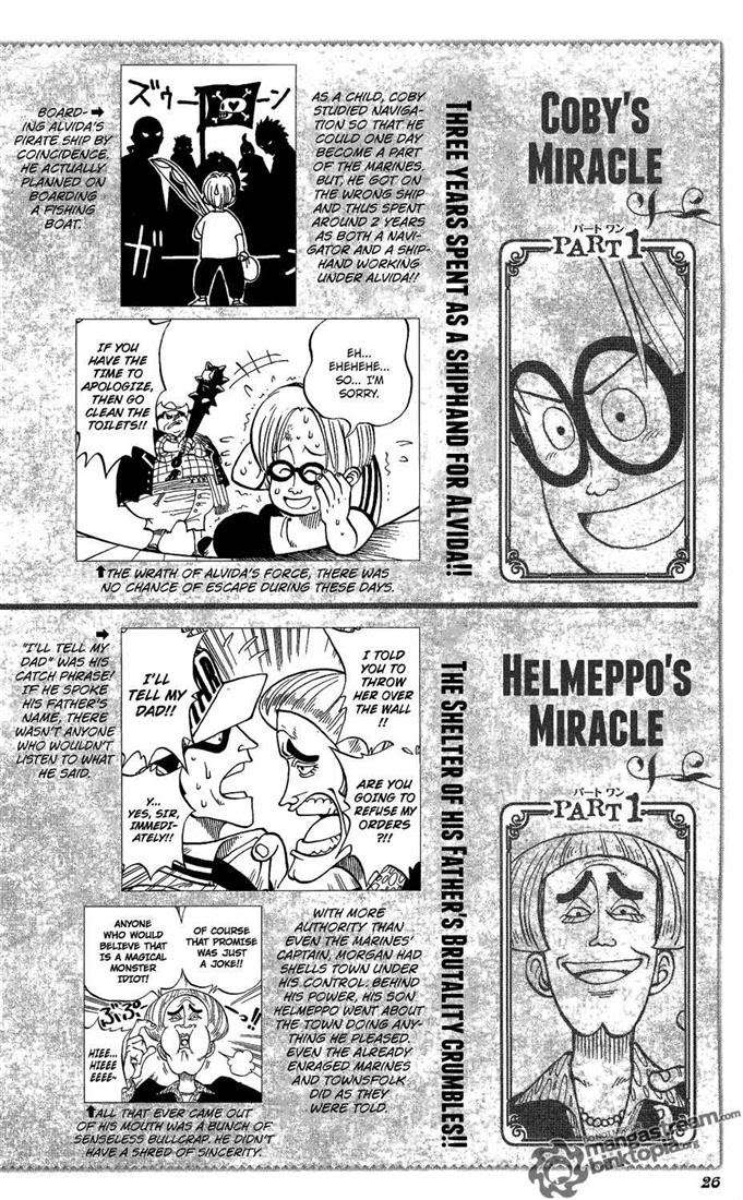One Piece Chapter 604 page 19