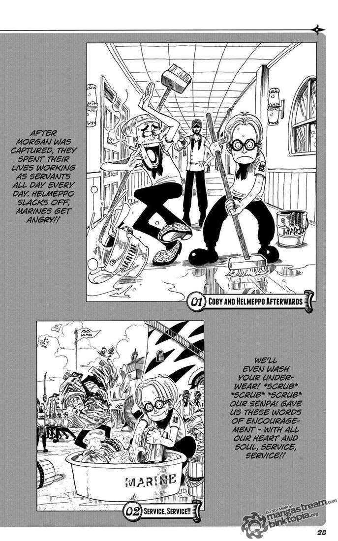 One Piece Chapter 604 page 21