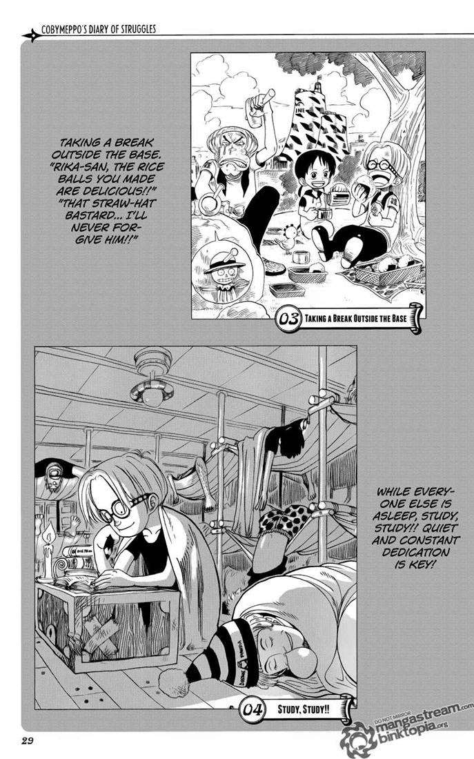 One Piece Chapter 604 page 22