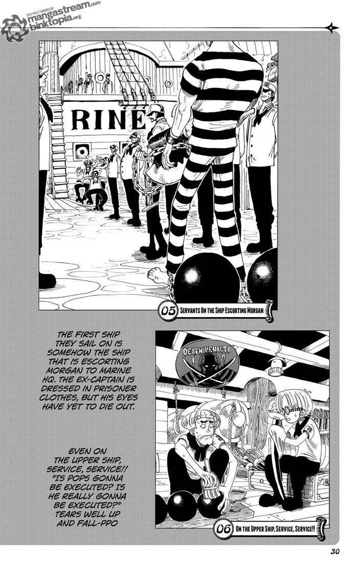 One Piece Chapter 604 page 23