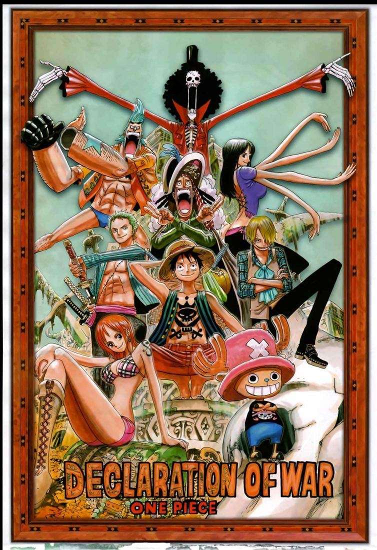 One Piece Chapter 604 page 3