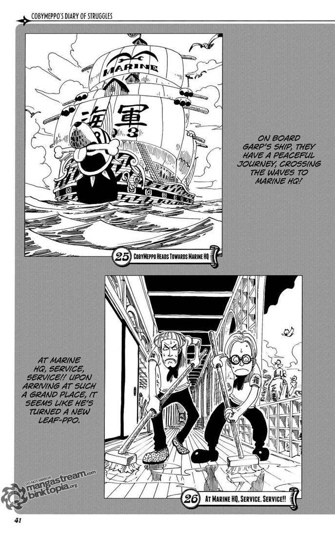 One Piece Chapter 604 page 34