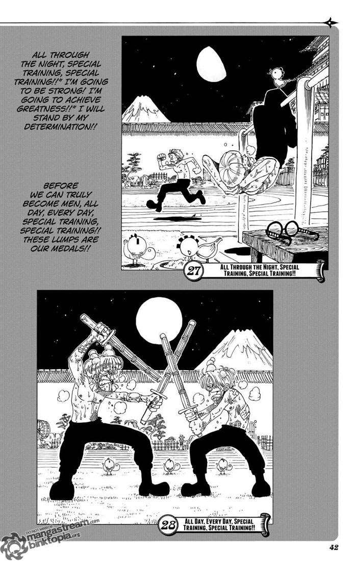 One Piece Chapter 604 page 35