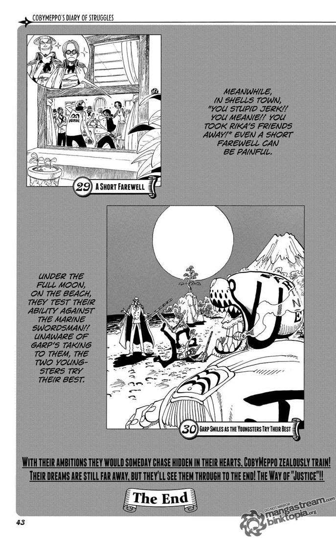 One Piece Chapter 604 page 36