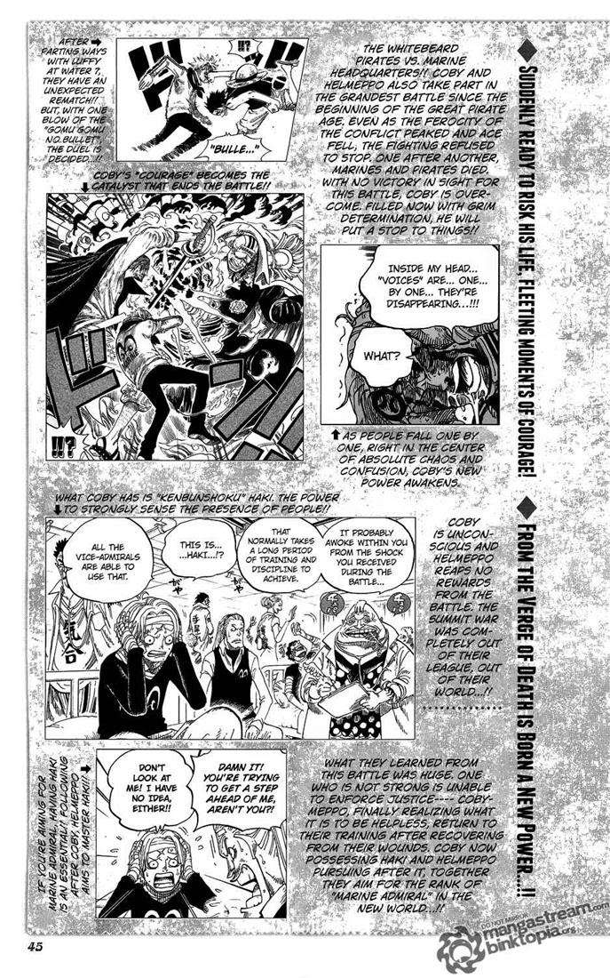 One Piece Chapter 604 page 38