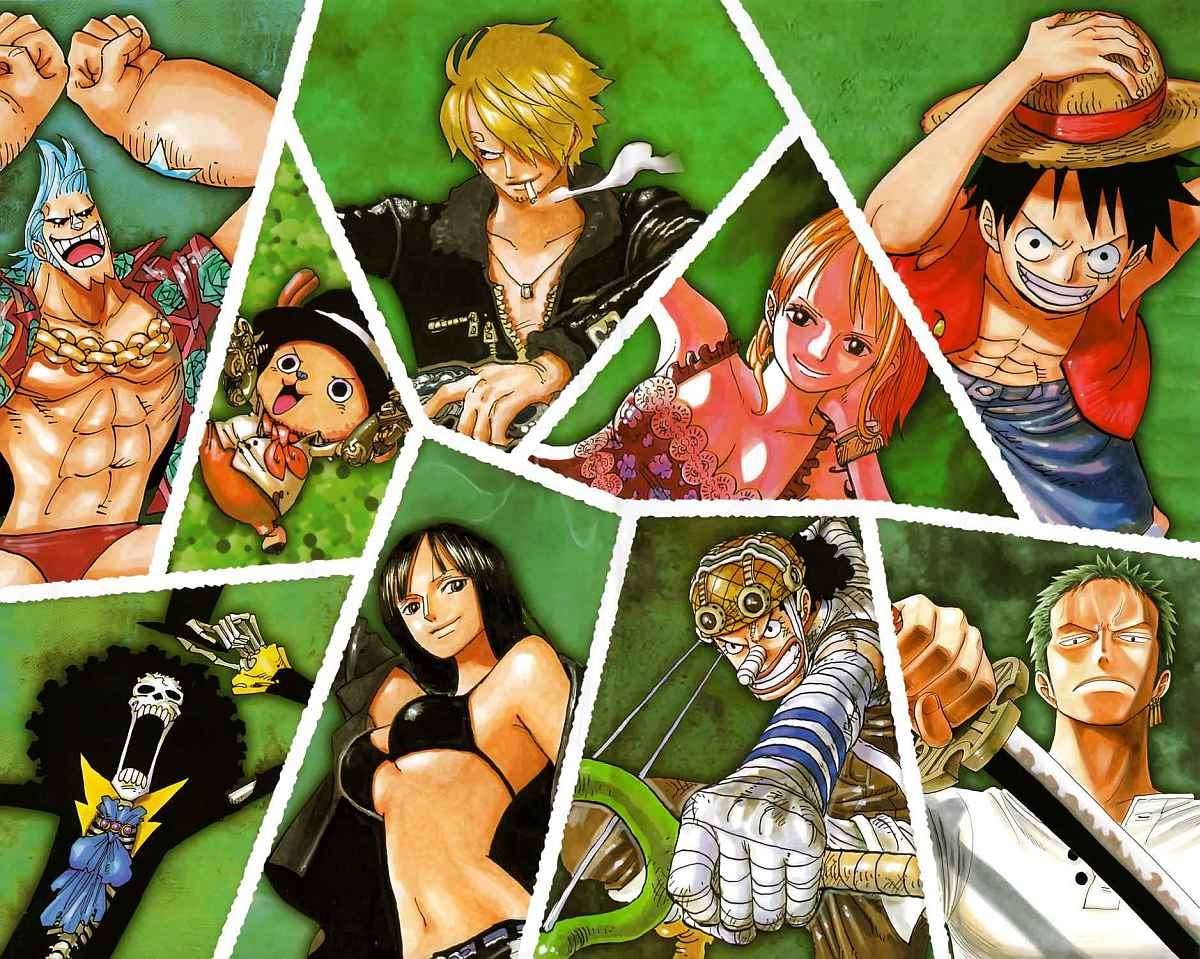 One Piece Chapter 604 page 6