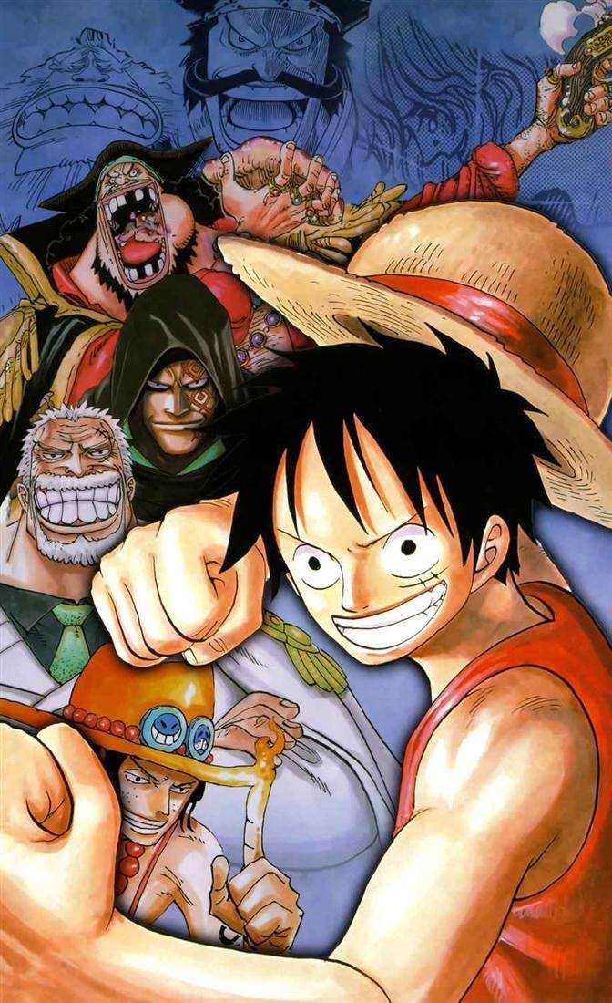 One Piece Chapter 604 page 7