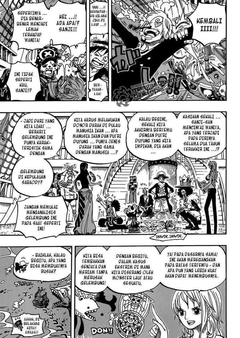 One Piece Chapter 603 page 10