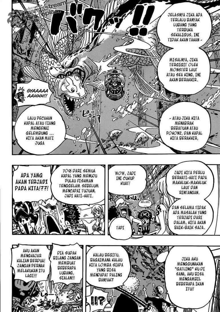 One Piece Chapter 603 page 11