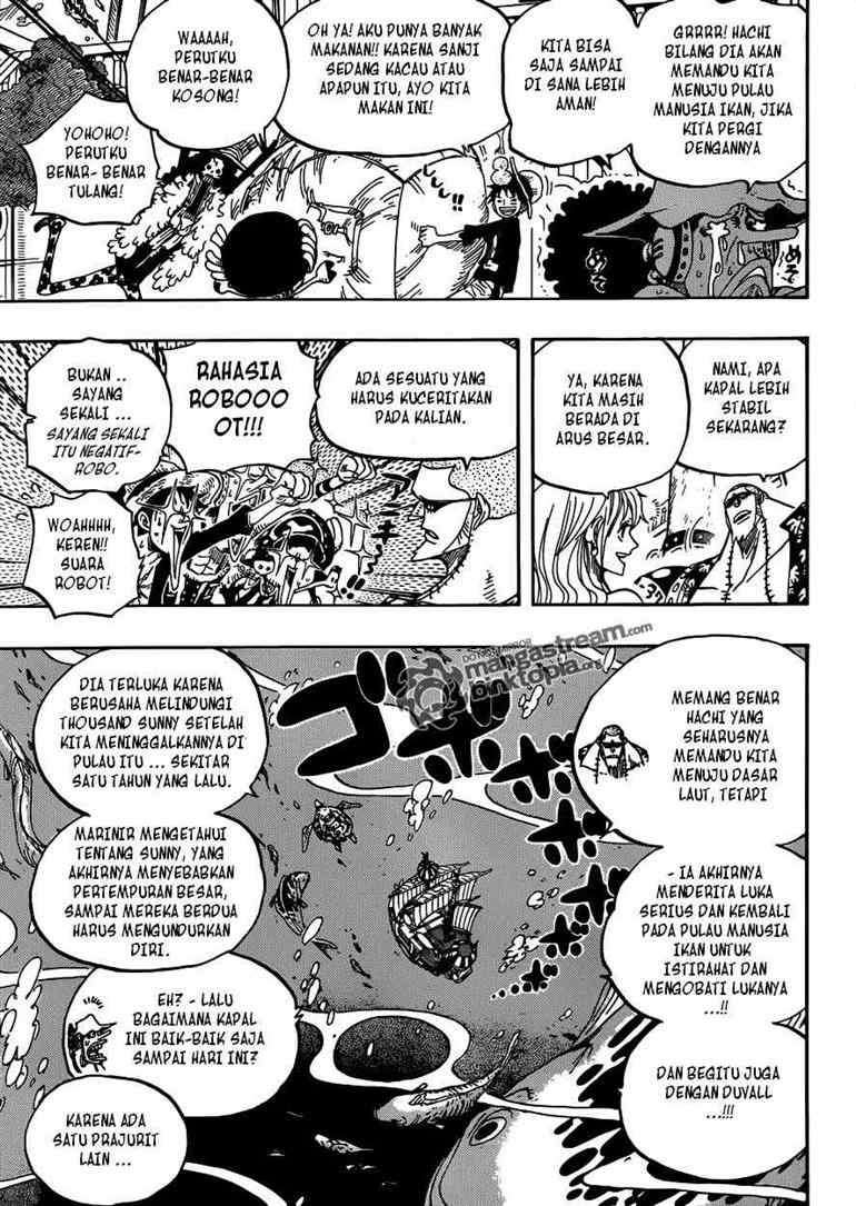 One Piece Chapter 603 page 12