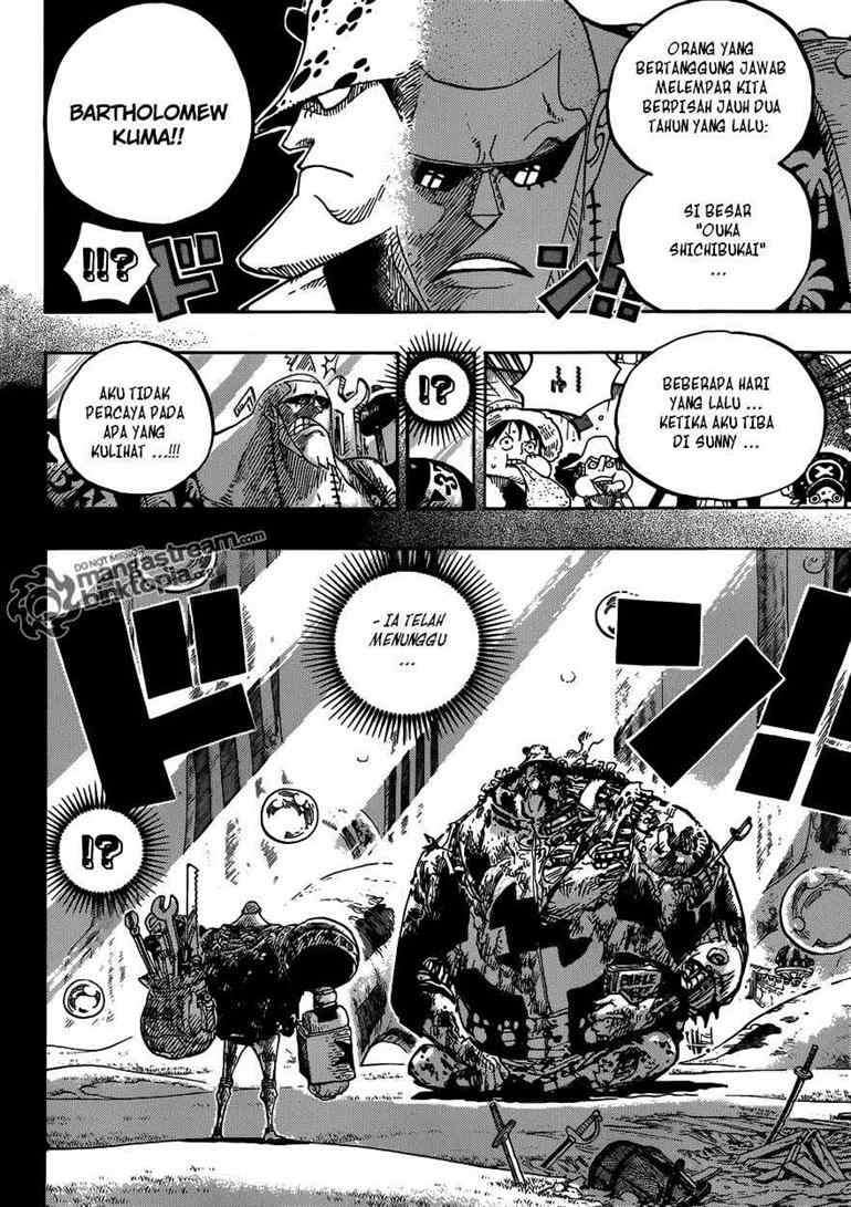 One Piece Chapter 603 page 13