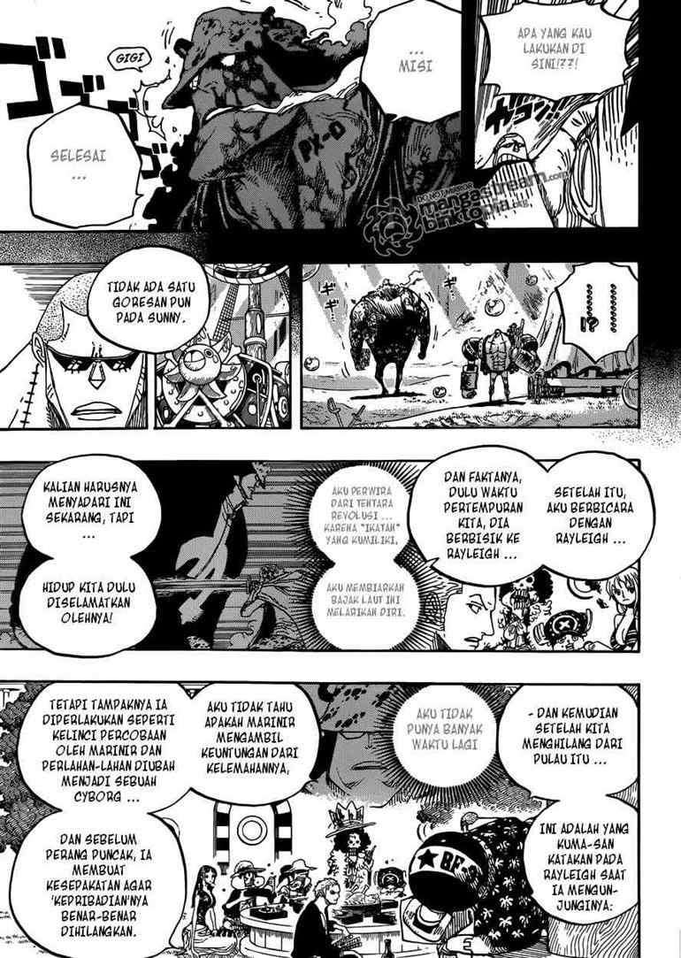 One Piece Chapter 603 page 14