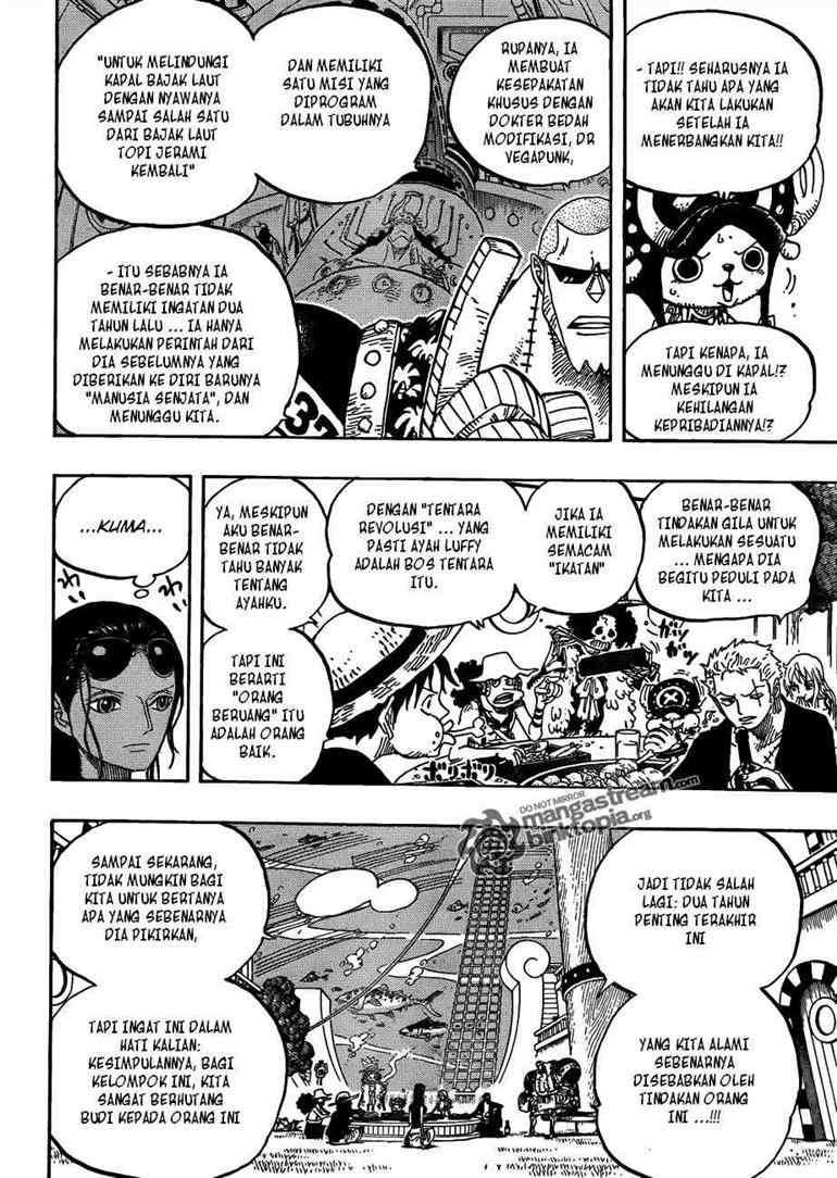 One Piece Chapter 603 page 15