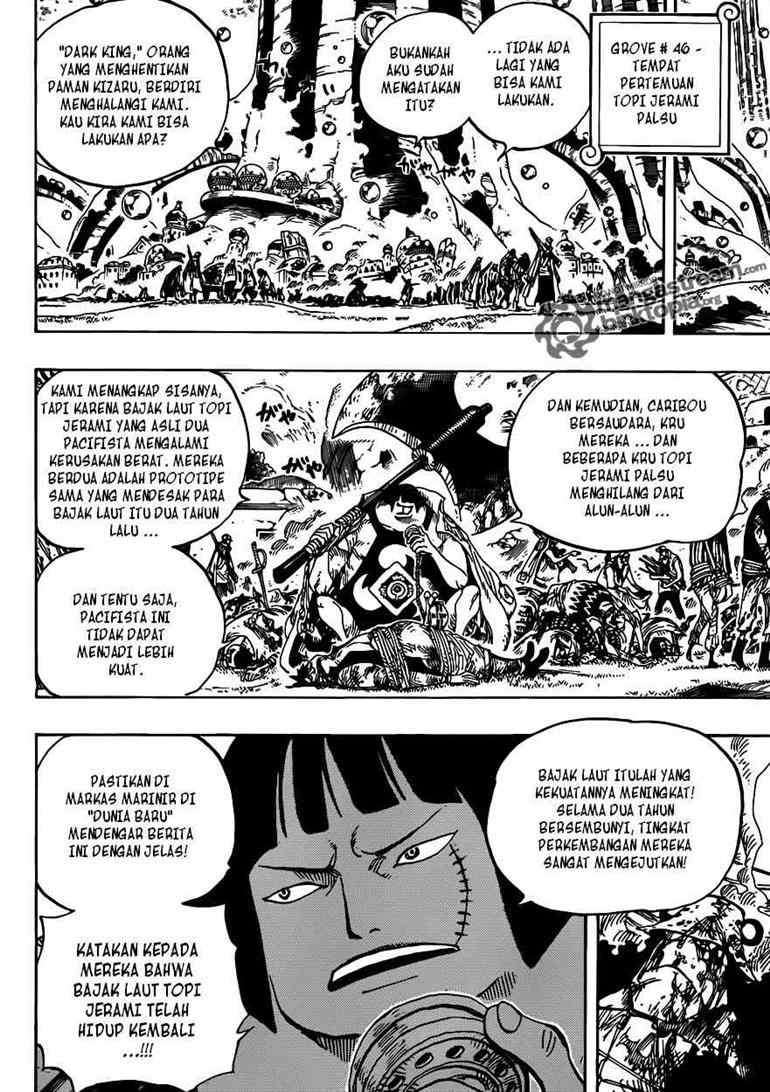 One Piece Chapter 603 page 4