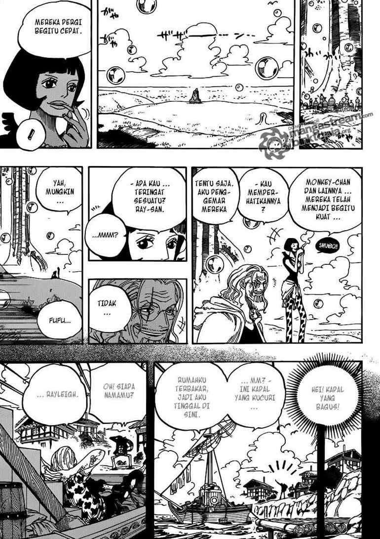 One Piece Chapter 603 page 5