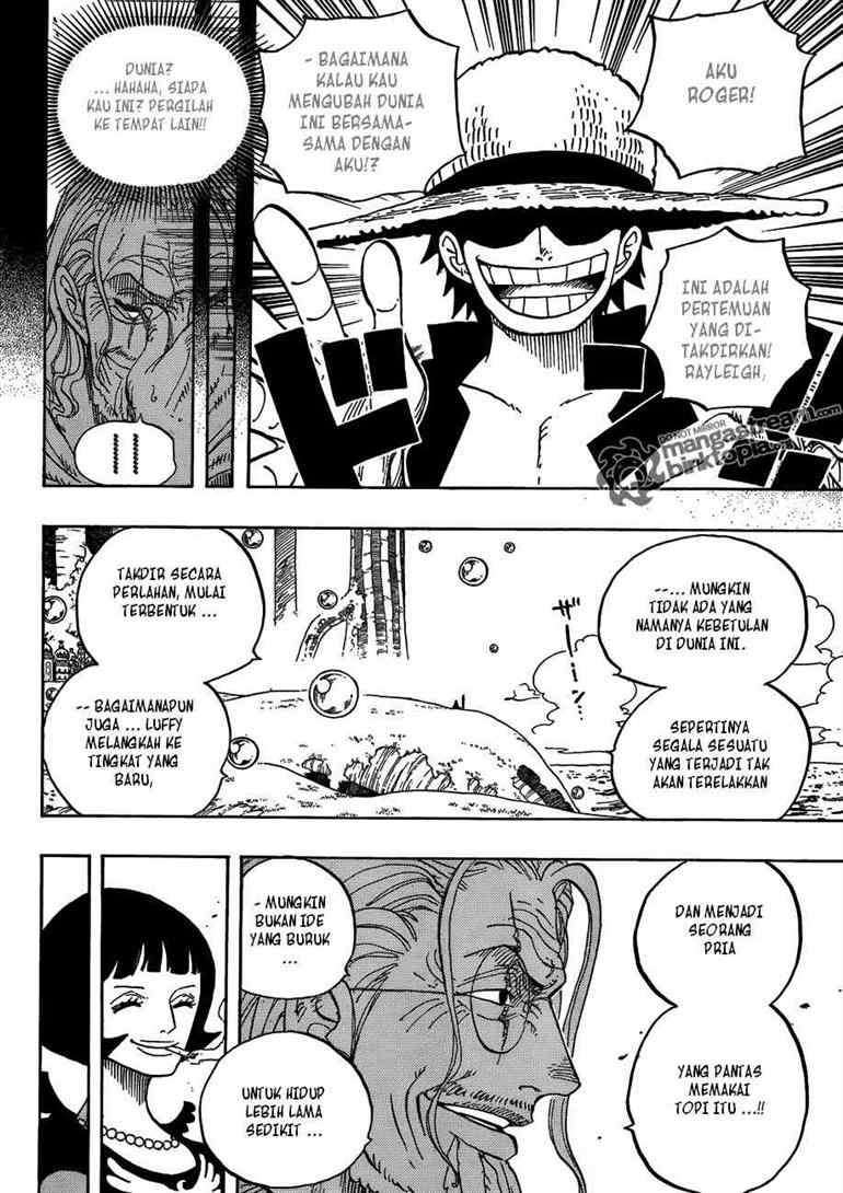 One Piece Chapter 603 page 6