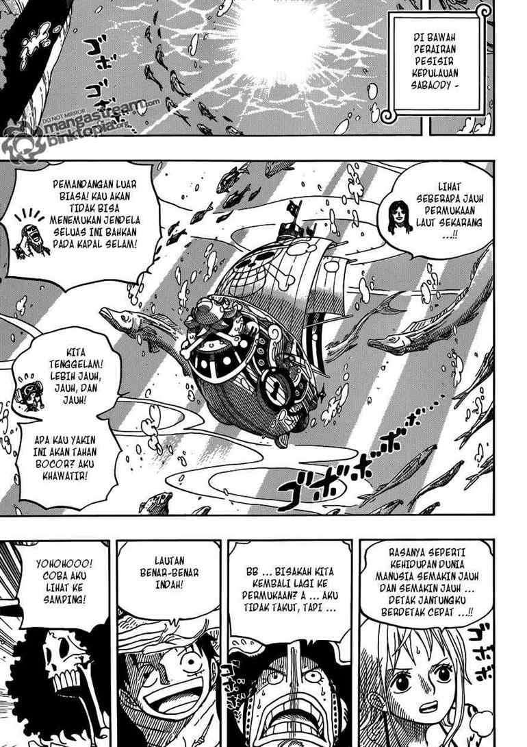 One Piece Chapter 603 page 7
