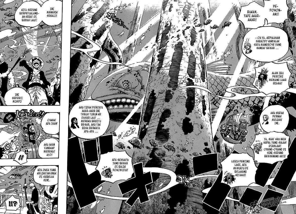 One Piece Chapter 603 page 8