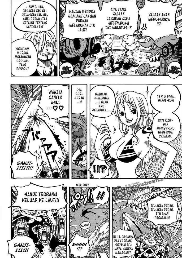 One Piece Chapter 603 page 9