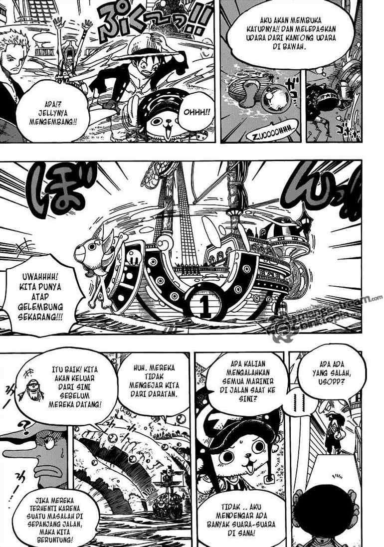 One Piece Chapter 602 page 10