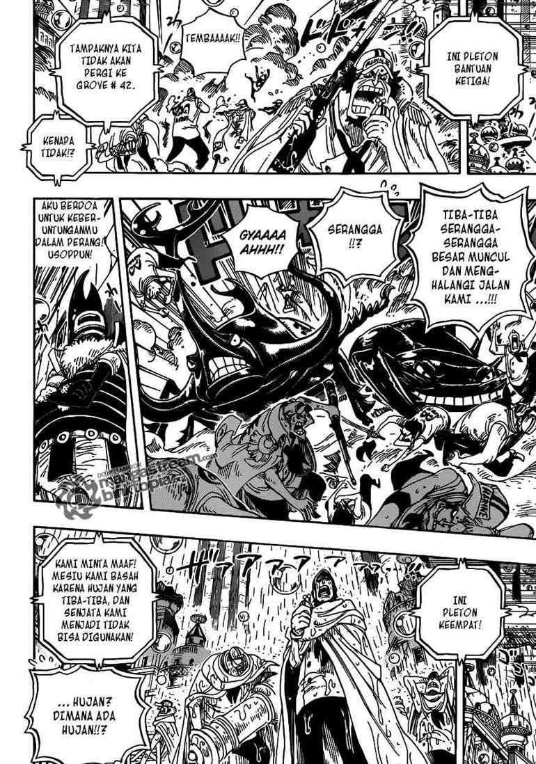 One Piece Chapter 602 page 11