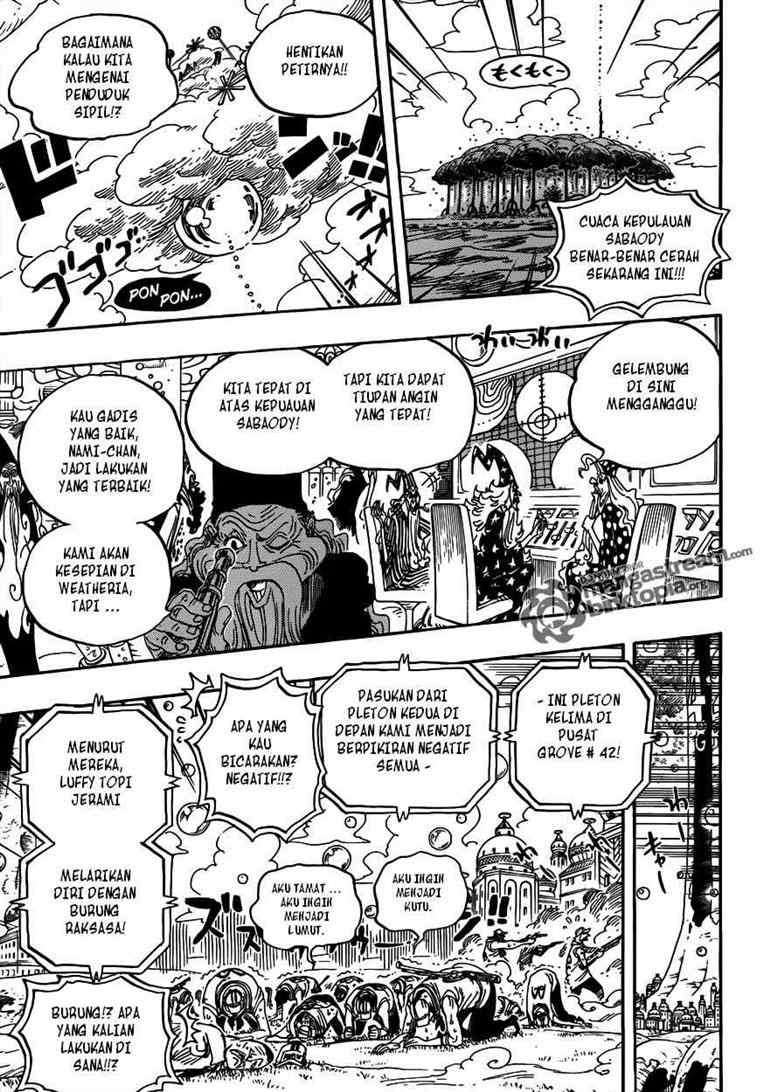 One Piece Chapter 602 page 12