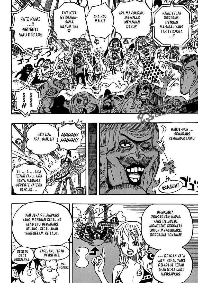 One Piece Chapter 602 page 13