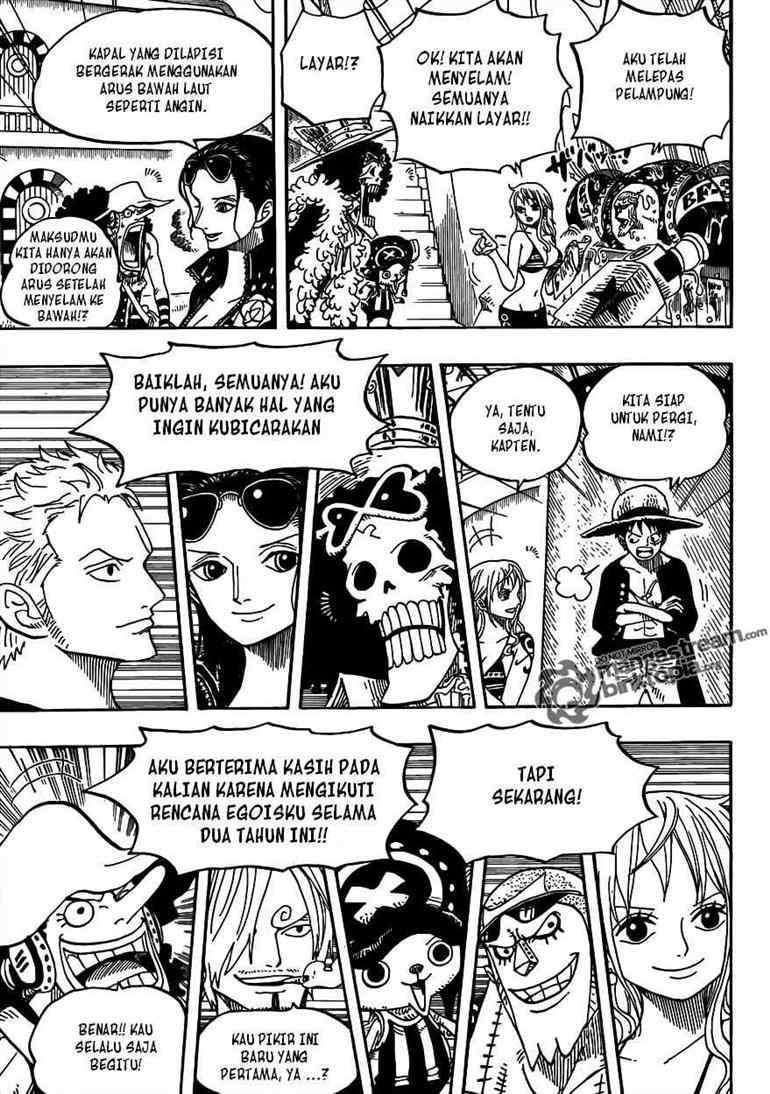One Piece Chapter 602 page 14