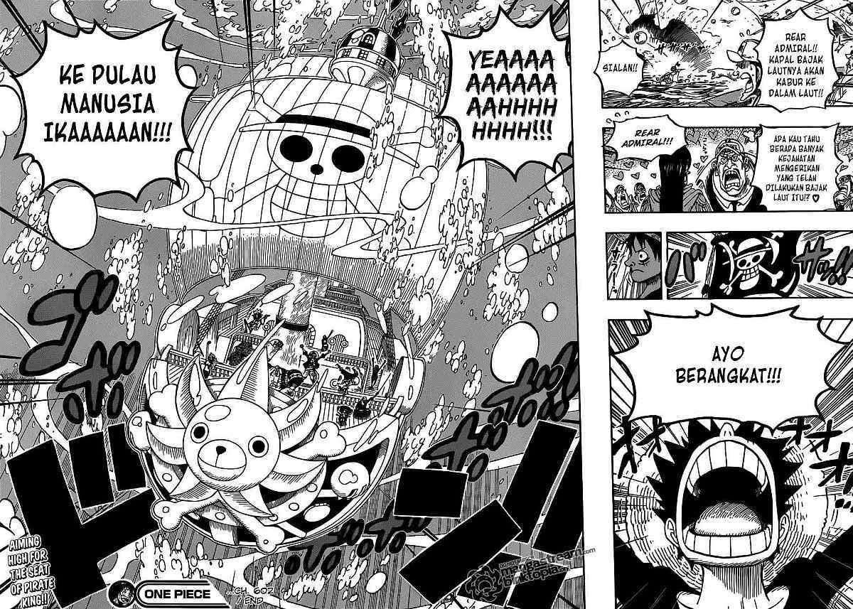 One Piece Chapter 602 page 15
