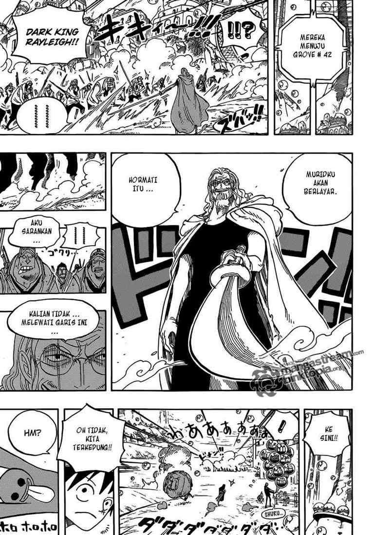 One Piece Chapter 602 page 3