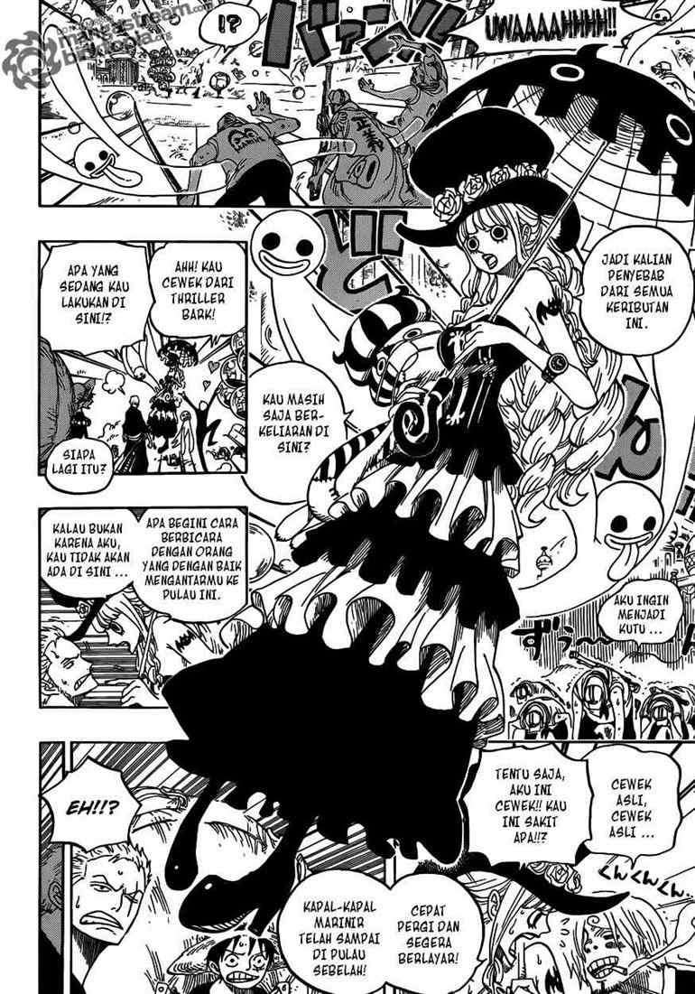 One Piece Chapter 602 page 4