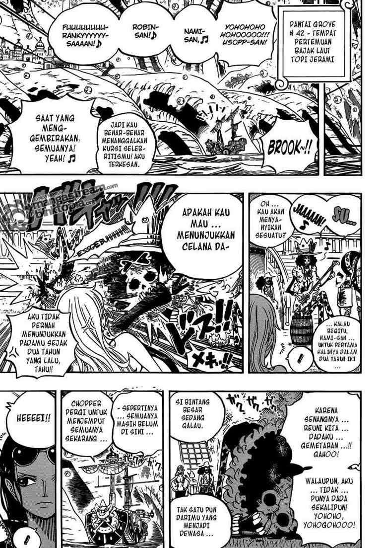 One Piece Chapter 602 page 5