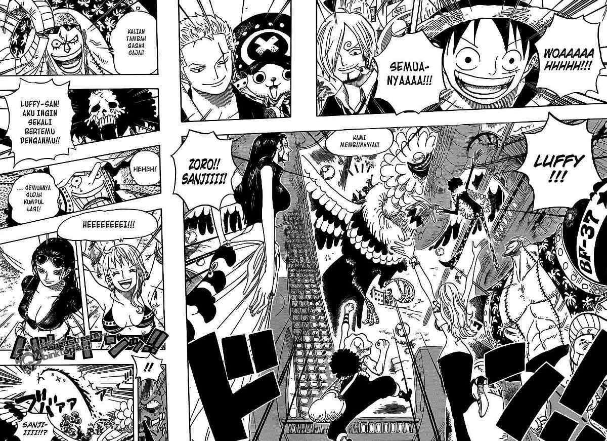 One Piece Chapter 602 page 6