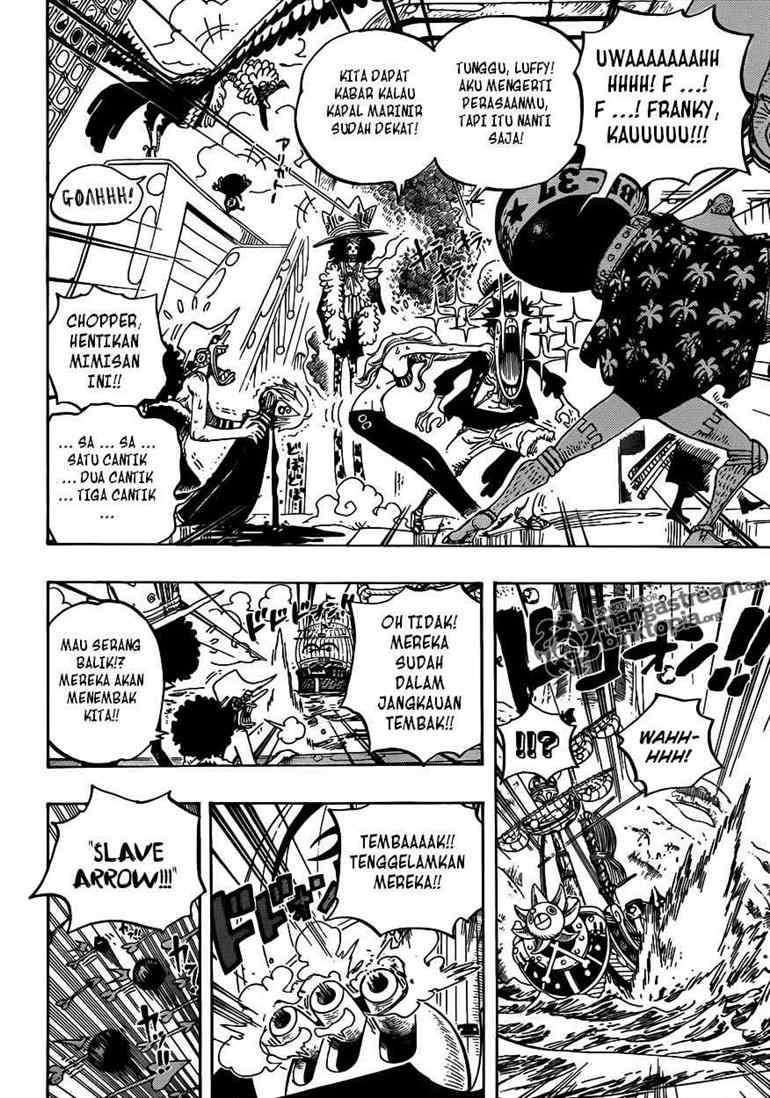 One Piece Chapter 602 page 7