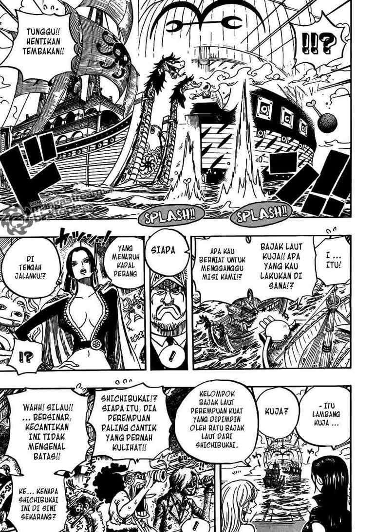 One Piece Chapter 602 page 8