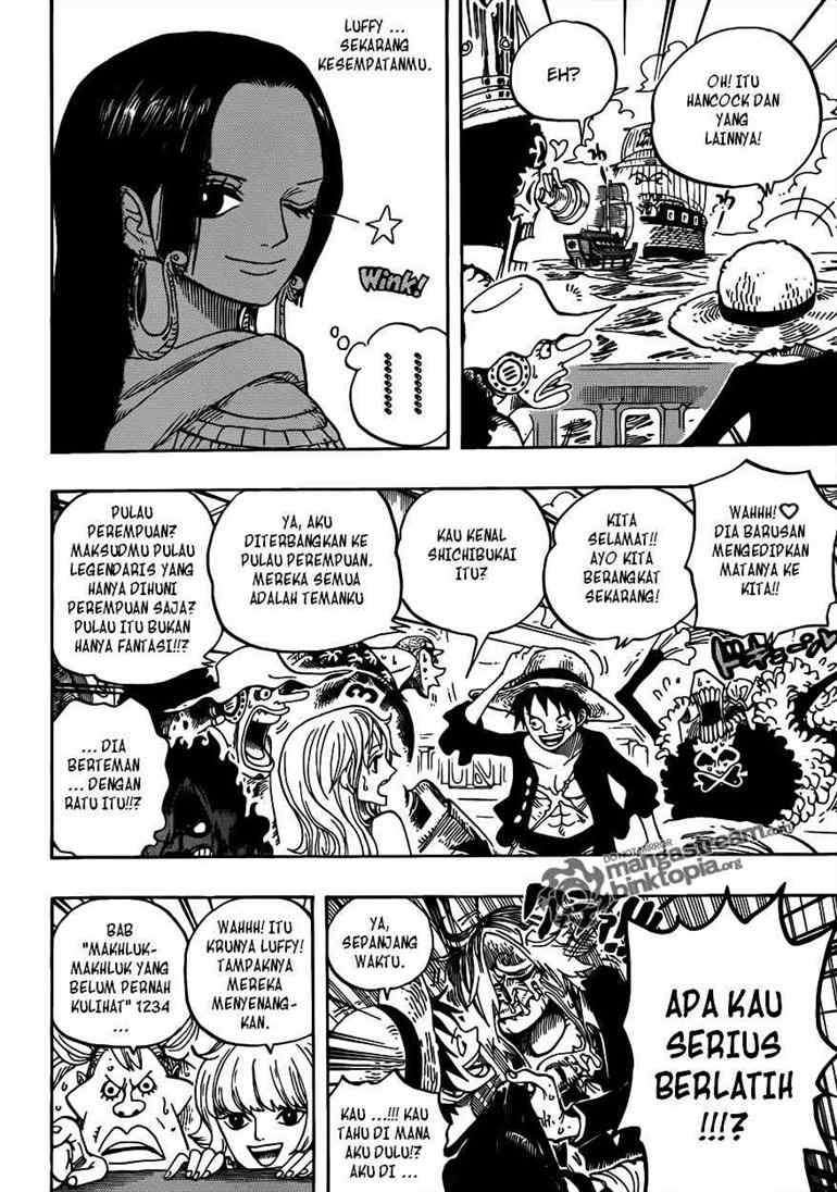 One Piece Chapter 602 page 9