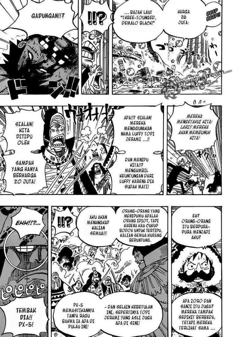 One Piece Chapter 601 page 10