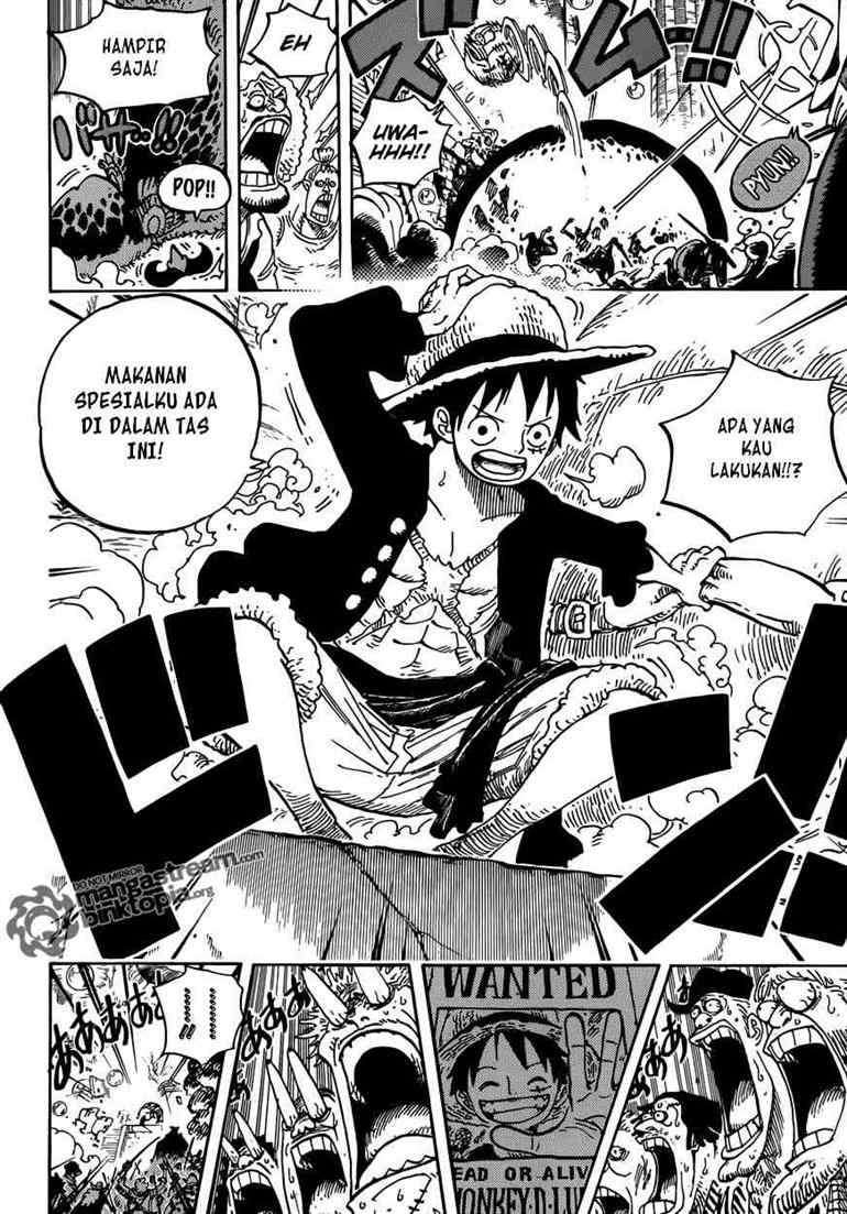 One Piece Chapter 601 page 11