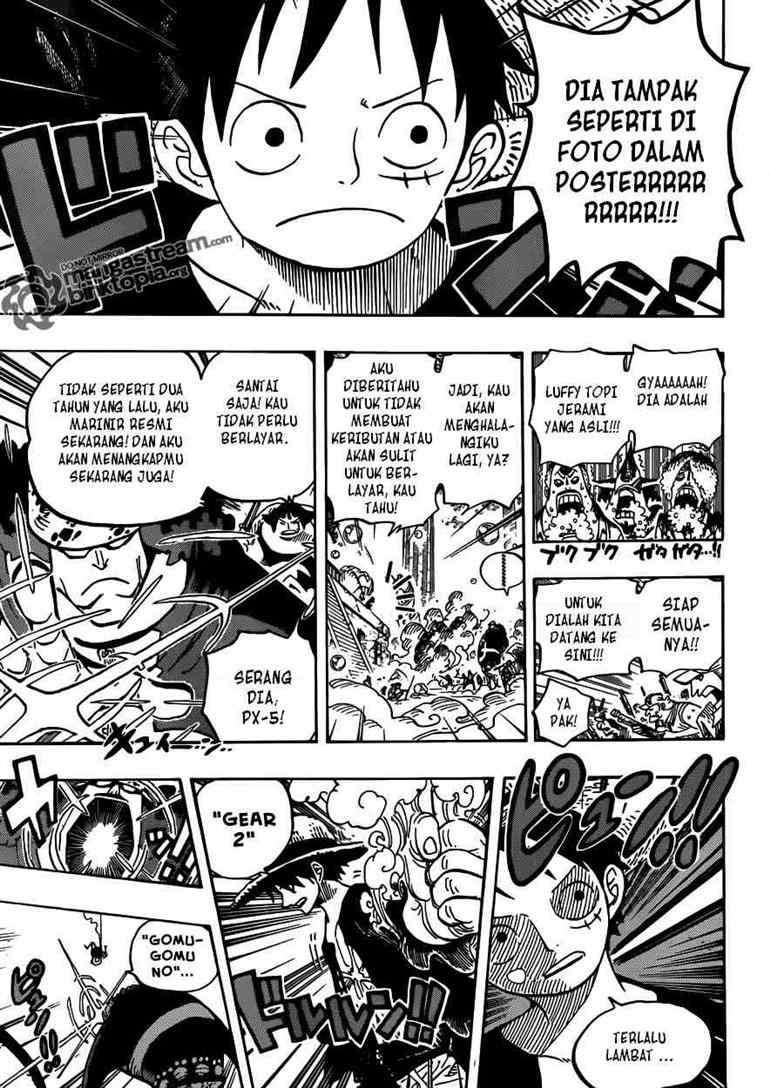 One Piece Chapter 601 page 12