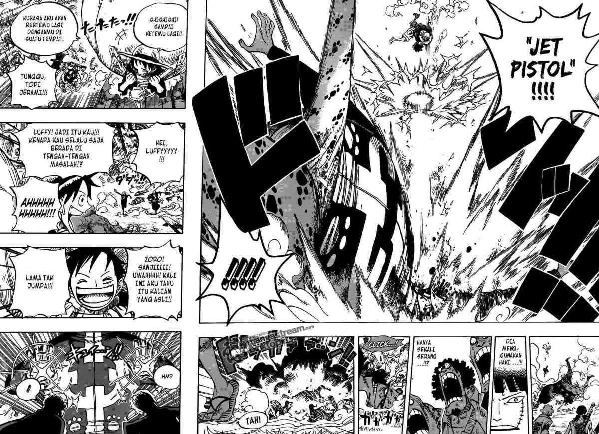 One Piece Chapter 601 page 13