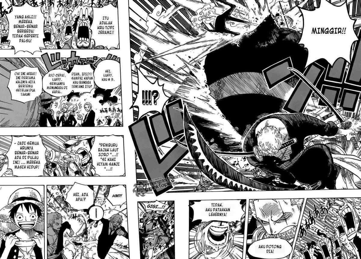 One Piece Chapter 601 page 14