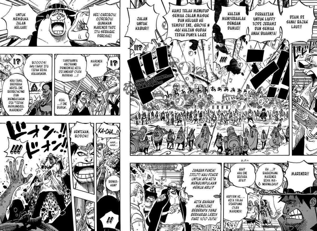 One Piece Chapter 601 page 4
