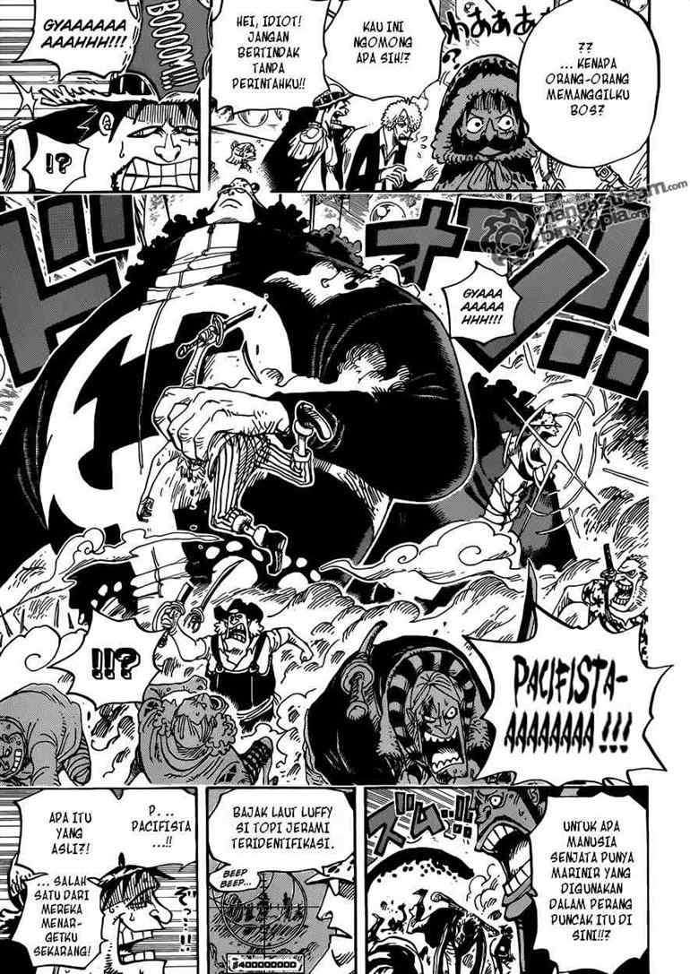 One Piece Chapter 601 page 6