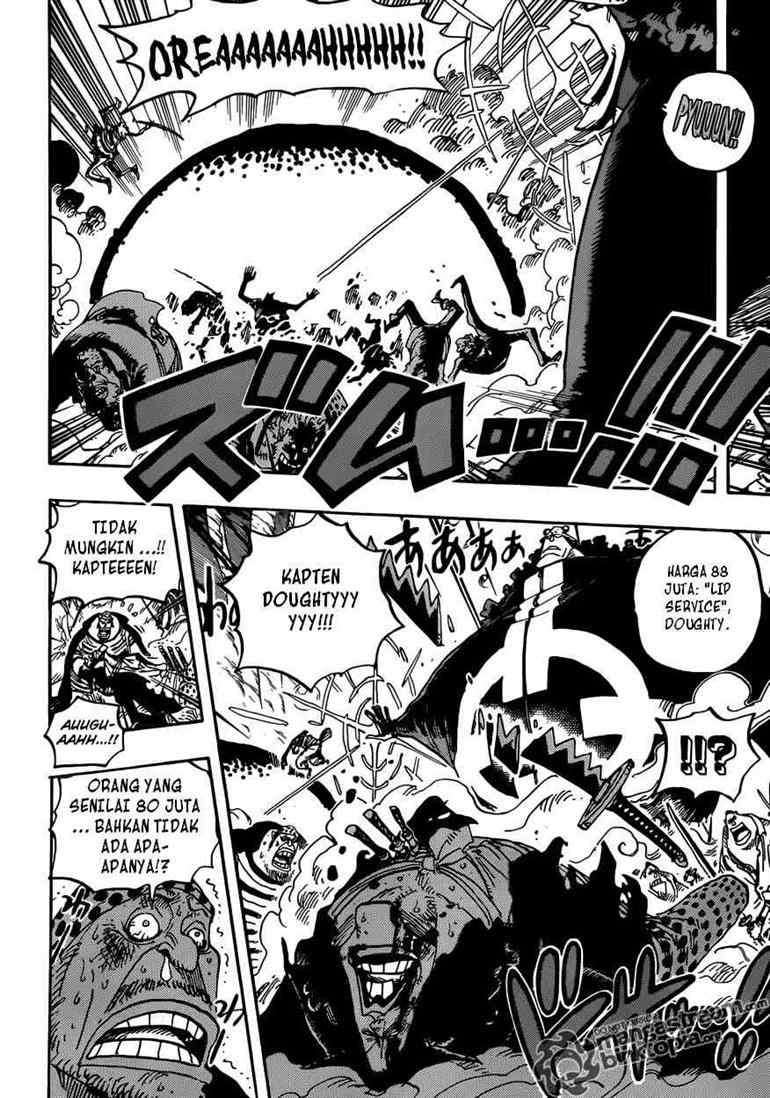 One Piece Chapter 601 page 7