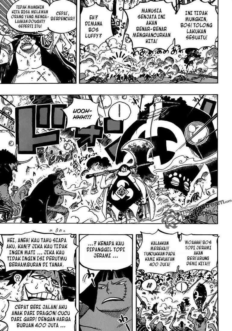 One Piece Chapter 601 page 8