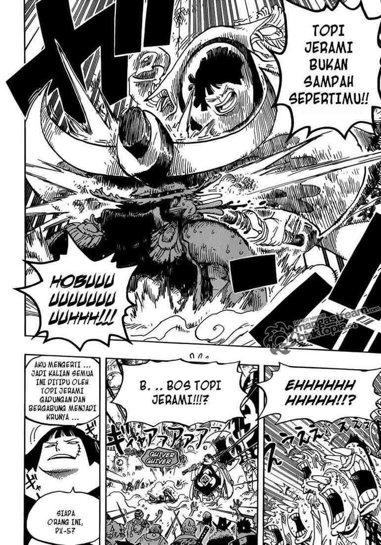 One Piece Chapter 601 page 9