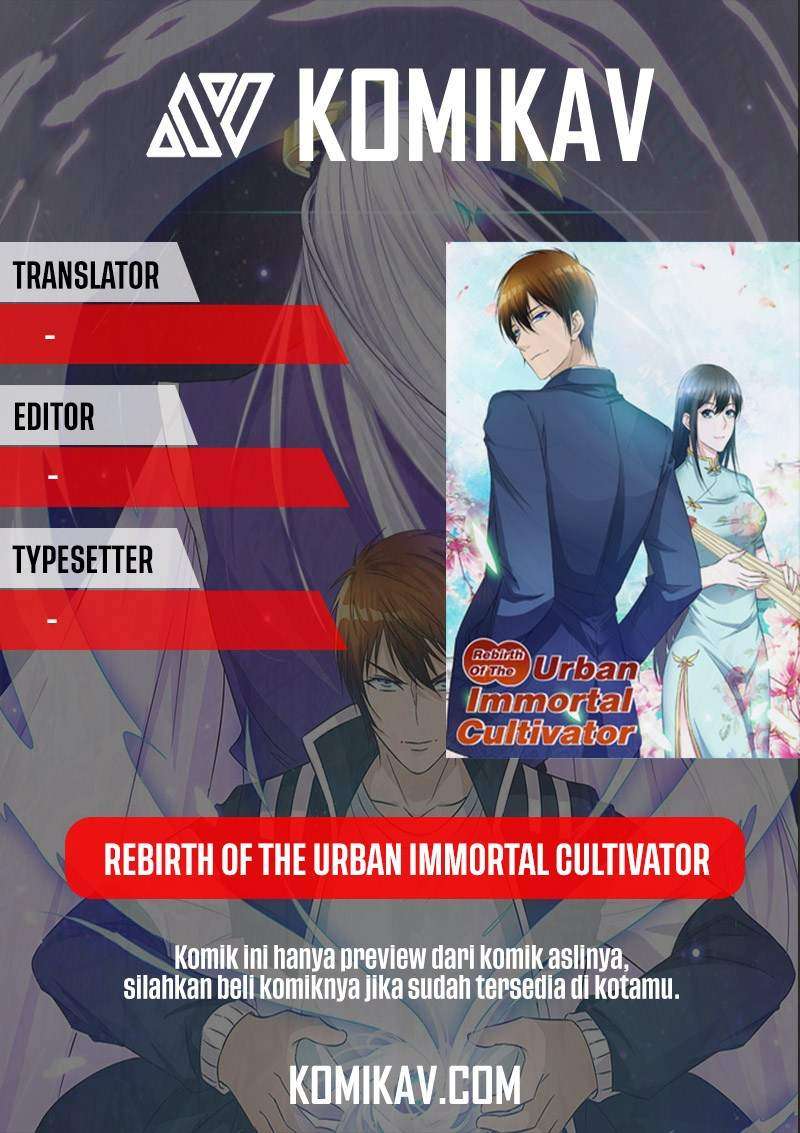 Komik Rebirth Of The Urban Immortal Cultivator Chapter 219 gambar 1
