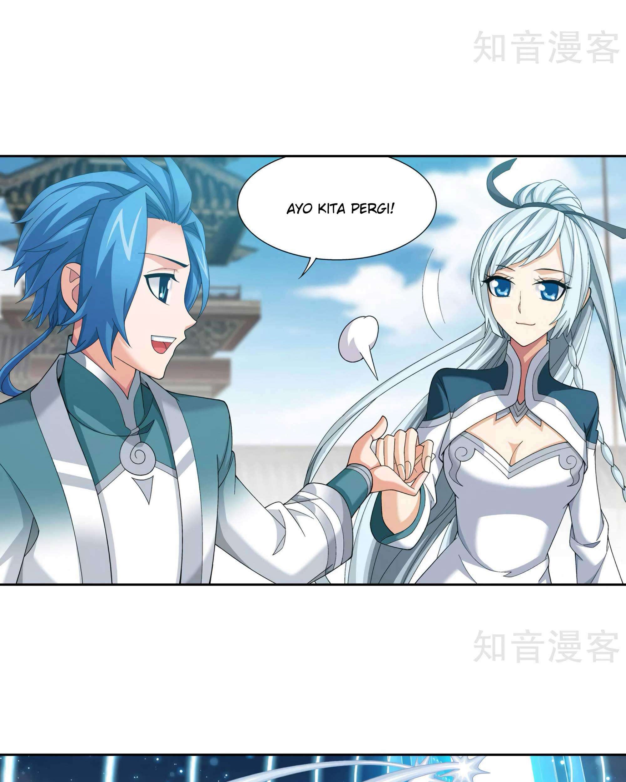The Great Ruler Chapter 135 page 8