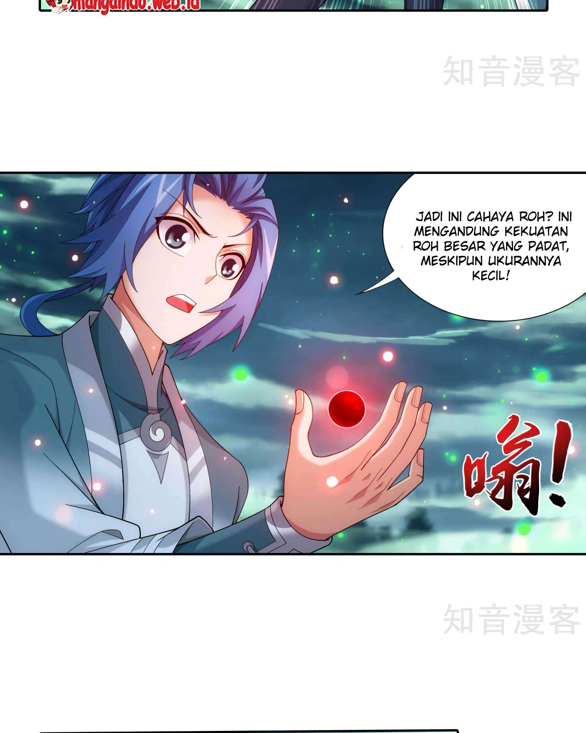 The Great Ruler Chapter 135 page 22